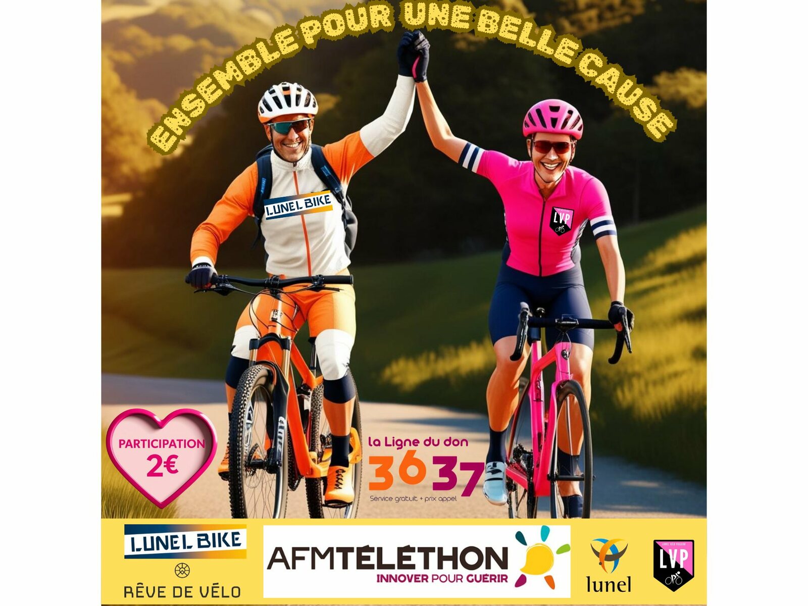 Sortie Vélo pour le Téléthon