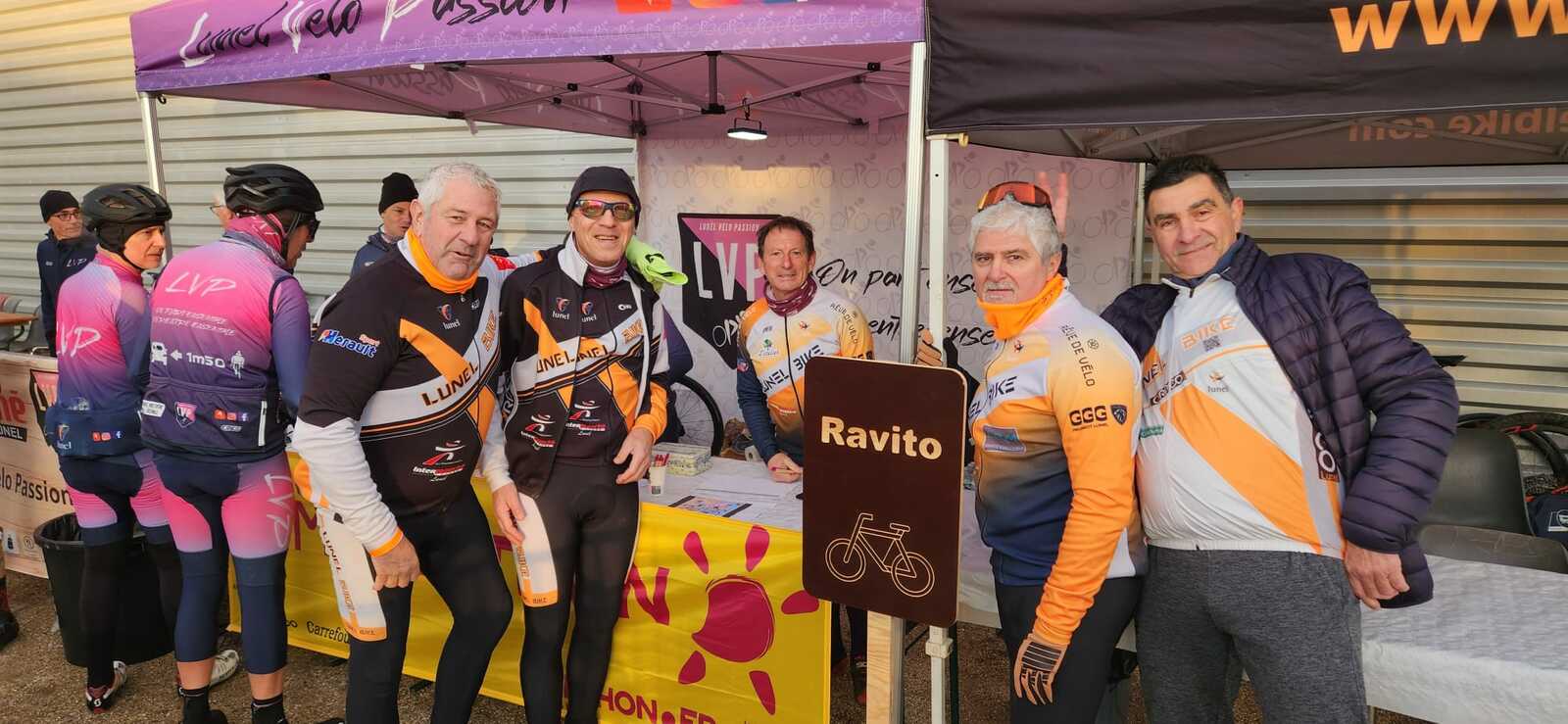 Sortie Vélo pour le Téléthon