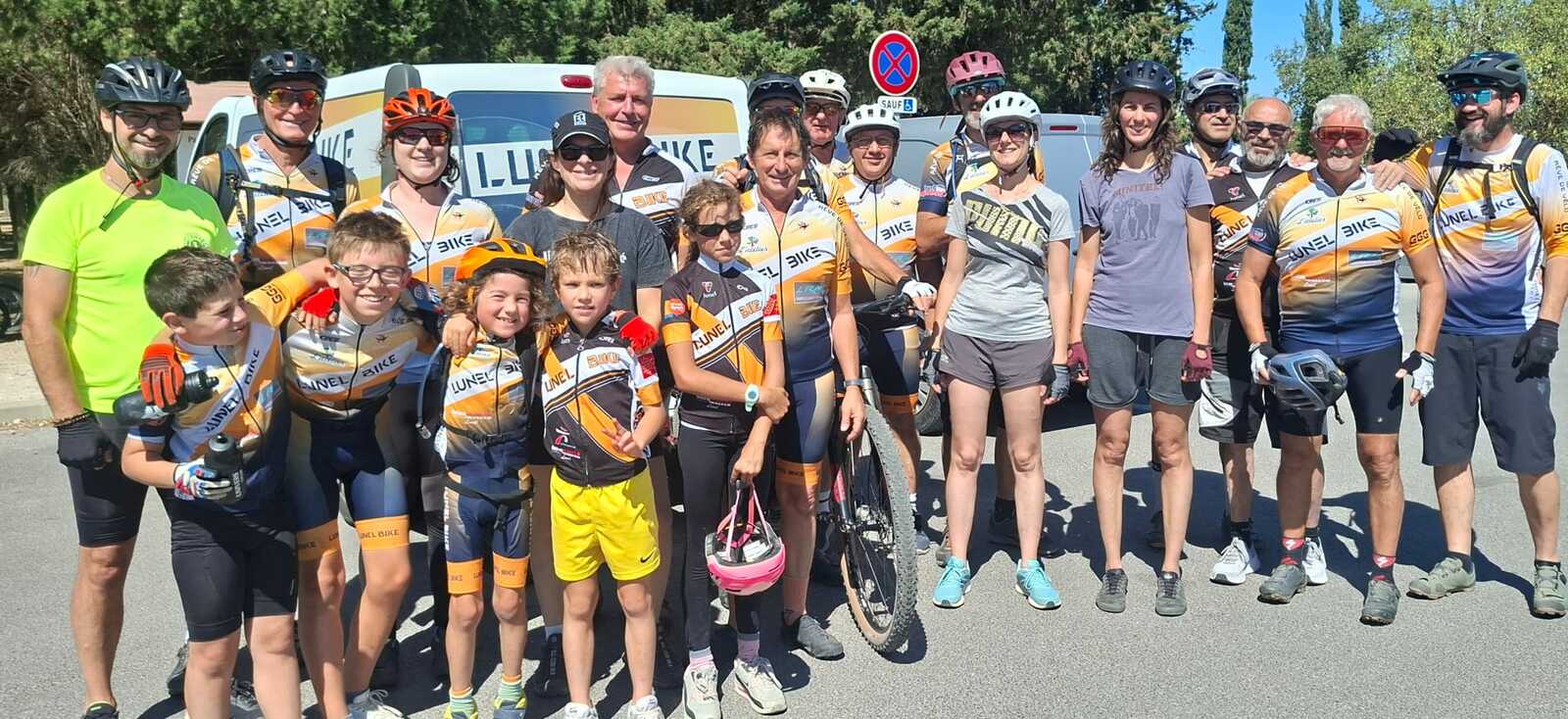 La fin de saison chez Lunel Bike