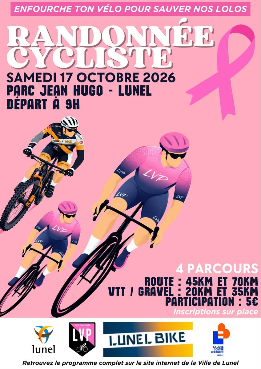 Octobre Rose Lunel