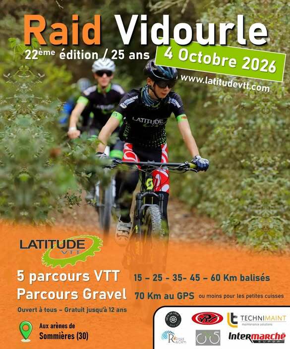 Raid Vidourle VTT 2026