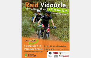Raid Vidourle VTT 2026