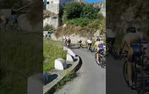 Sortie section route aout