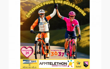 Sortie Vélo pour le Téléthon