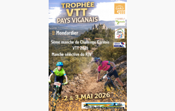 Challenge Gardois 3 Mai 2026 5ème manche Montardier