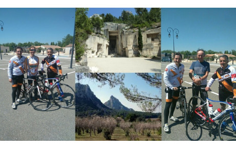Raid dans Alpilles