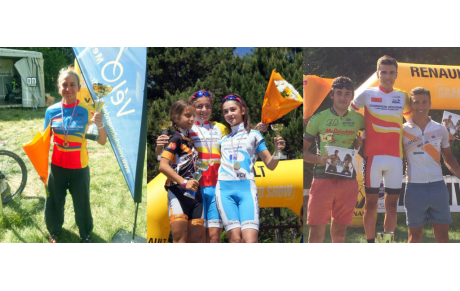 Championnat régional VTT XC à Mende