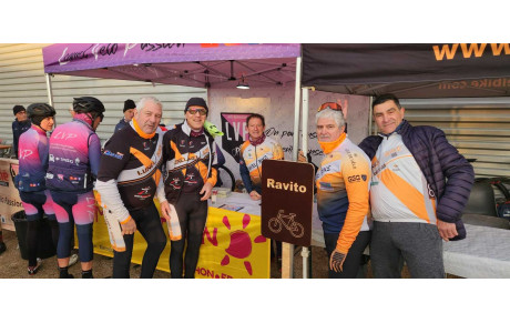 Sortie Vélo pour le Téléthon