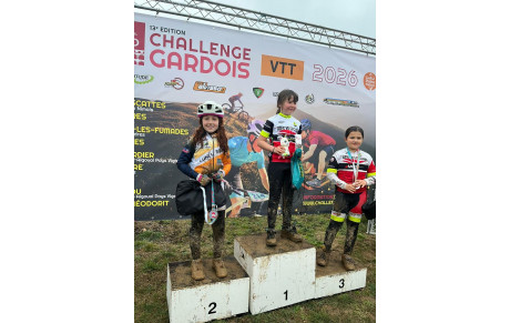 Challenge Gardois 2026 1ère manche Nimes