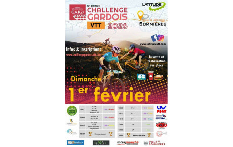 Challenge Gardois  2026 2ème manche  Sommières