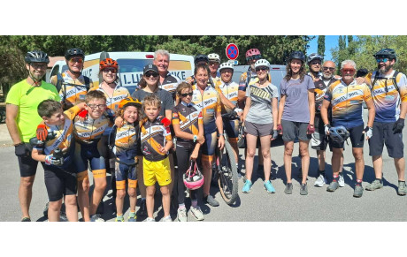 La fin de saison chez Lunel Bike