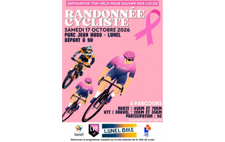 Octobre Rose Lunel